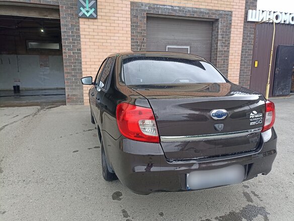2020 Datsun on-DO I Рестайлинг, коричневый, 400000 рублей - вид 7
