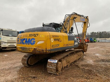 2021 XCMG XE225DN, жёлтый, 6769000 рублей, вид 3