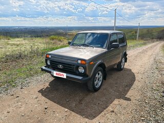 2016 Lada (ВАЗ) 2121 (4x4) I Рестайлинг, коричневый, 605000 рублей, вид 5