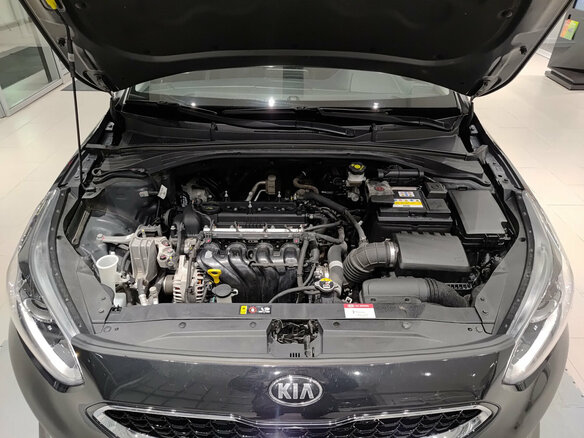 2019 Kia Ceed III, чёрный, 1899000 рублей - вид 8
