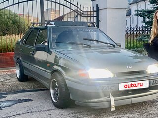 2004 Lada (ВАЗ) 2115, зелёный, 210000 рублей, вид 3