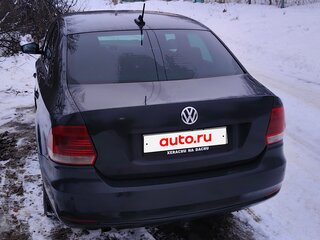 2018 Volkswagen Polo V Рестайлинг, серый, 890000 рублей, вид 5