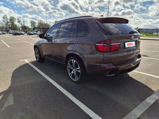 2011 BMW X5 40d II (E70) Рестайлинг, коричневый, 2700000 рублей, вид 4