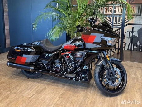 2025 Harley-Davidson CVO Road Glide ST, чёрный, 6500000 рублей, вид 1