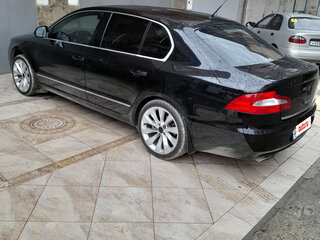 2008 Skoda Superb II, чёрный, 900000 рублей, вид 2