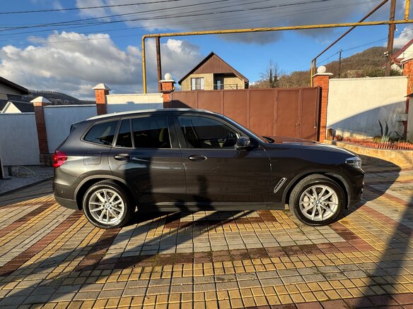 2019 BMW X3 30d xDrive III (G01), серый, 3500000 рублей - вид 10