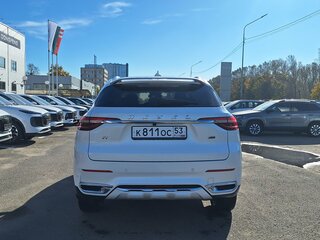 2021 Haval F7 I, белый, 1599000 рублей, вид 4