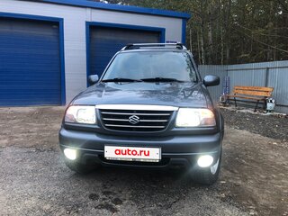 2005 Suzuki Grand Vitara I Рестайлинг, серый, 1100000 рублей, вид 4