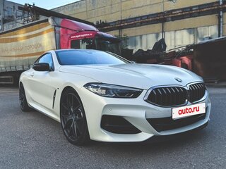 2019 BMW 8 серии M850i xDrive II (G14/G15/G16), белый, 12500000 рублей, вид 1