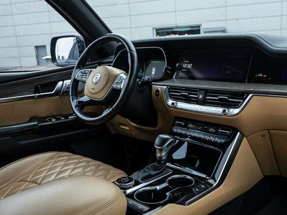 2019 Kia Mohave I Рестайлинг 2, чёрный, 4449000 рублей - вид 16