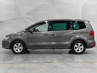 2013 Volkswagen Sharan II, серый, 1330000 рублей, вид 2