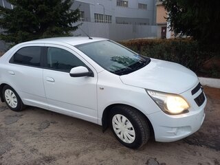 2013 Chevrolet Cobalt II, белый, 450000 рублей, вид 5