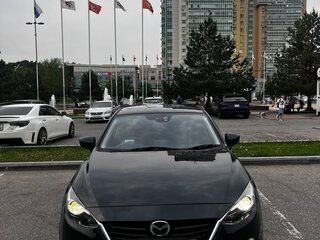 2016 Mazda Axela III, чёрный, 1100000 рублей, вид 3
