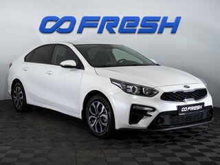 2021 Kia Cerato IV, белый, 2120000 рублей, вид 1