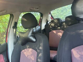 2005 Peugeot 206, красный, 195000 рублей, вид 5