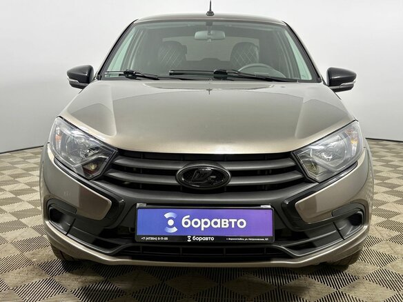 2025 Lada (ВАЗ) Granta I Рестайлинг, коричневый, 930000 рублей - вид 8
