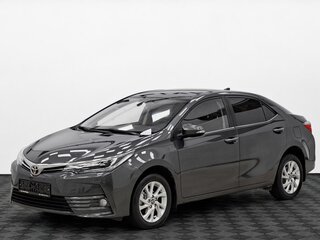 2017 Toyota Corolla XI (E160, E170, E180) Рестайлинг 1, серый, 1455000 рублей, вид 3