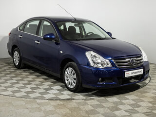 2017 Nissan Almera III (G15), синий, 899700 рублей, вид 3