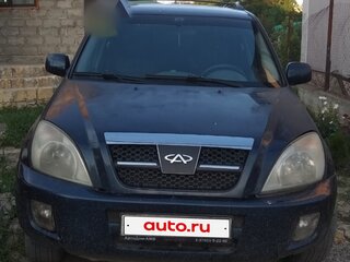 2006 Chery Tiggo (T11) I, синий, 170000 рублей, вид 1