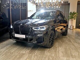 2021 BMW X5 40d IV (G05/G18), чёрный, 9000000 рублей, вид 1