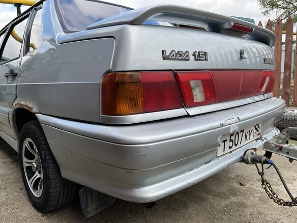 2000 Lada (ВАЗ) 2115, голубой, 100000 рублей - вид 7