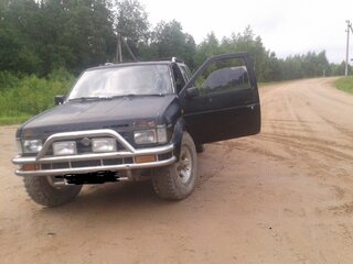 1993 Nissan Terrano I, чёрный, 310000 рублей, вид 1