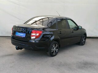 2022 Lada (ВАЗ) Granta Euro-2 I Рестайлинг, чёрный, 820000 рублей, вид 5