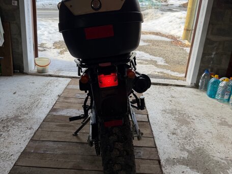 2004 Yamaha TW225, белый, 450000 рублей, вид 5
