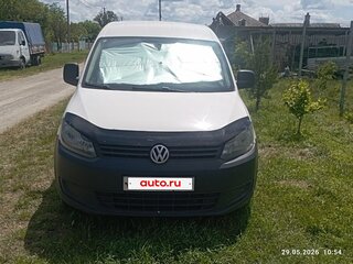2012 Volkswagen Caddy III Рестайлинг, белый, 740000 рублей, вид 1