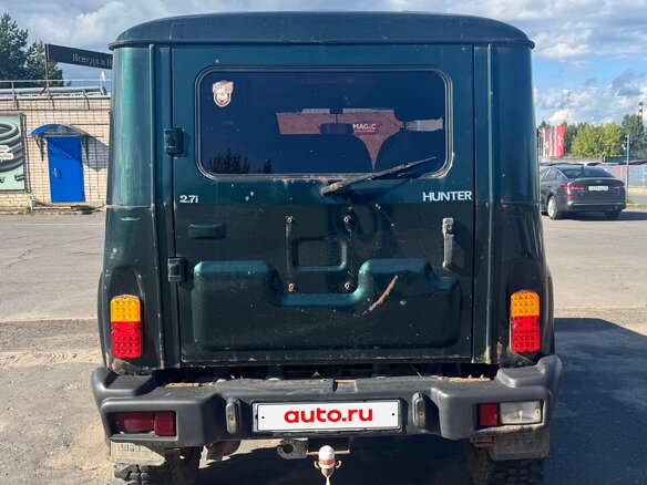 2008 УАЗ Хантер 315195, зелёный, 470000 рублей - вид 4