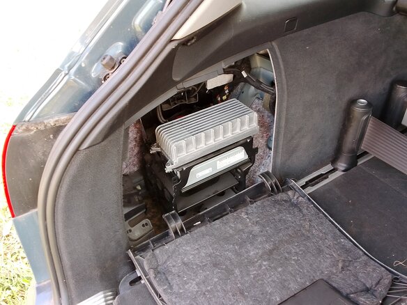 2007 Audi A6 allroad II (C6), серый, 550000 рублей - вид 10