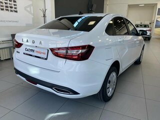 2023 Lada (ВАЗ) Vesta I Рестайлинг (NG), белый, 1150000 рублей, вид 5