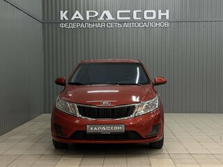 2014 Kia Rio III, красный, 860000 рублей, вид 3