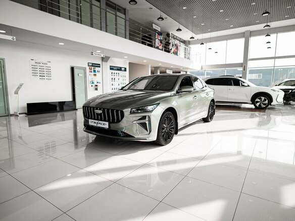 2026 Geely Preface I, зелёный, 3434990 рублей