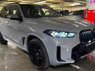 2025 BMW X5 40i IV (G05/G18) Рестайлинг, серый, 13990000 рублей, вид 1