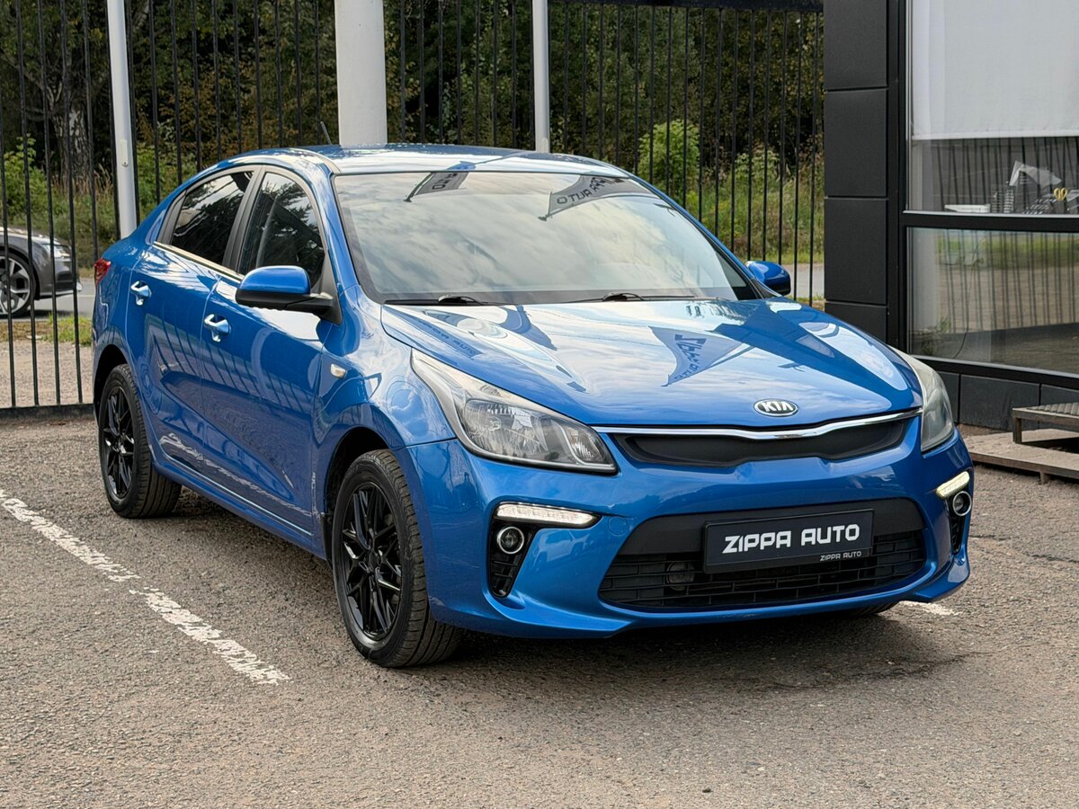 Открыть фотографии: Kia Rio IV