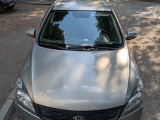 2011 Kia Ceed I Рестайлинг, серебристый, 720000 рублей, вид 3