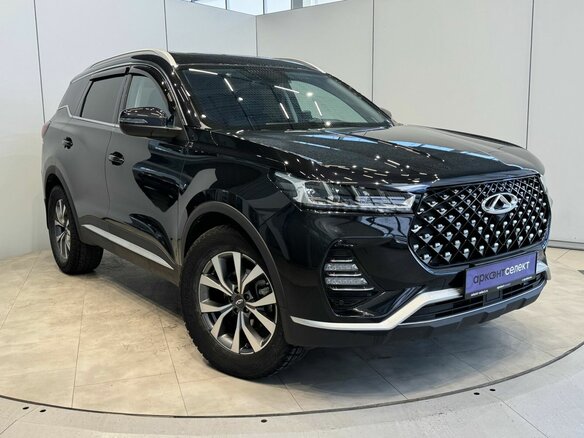 2020 Chery Tiggo 7 Pro I, чёрный, 1490000 рублей - вид 7