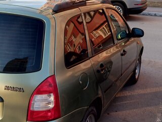 2009 Lada (ВАЗ) Kalina I, зелёный, 260000 рублей, вид 3