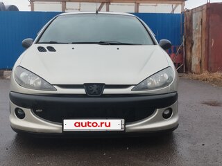 2007 Peugeot 206, серый, 250000 рублей, вид 2
