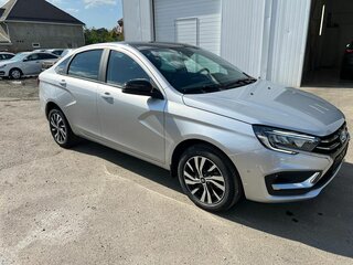 2026 Lada (ВАЗ) Vesta I Рестайлинг (NG), серебристый, 2040000 рублей, вид 3