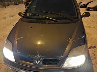 2003 Renault Scenic I Рестайлинг, серый, 430000 рублей, вид 1