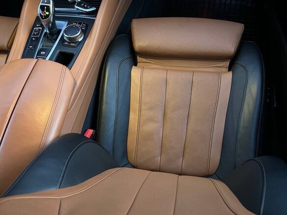 2018 BMW X6 40d II (F16), белый, 3500000 рублей - вид 28