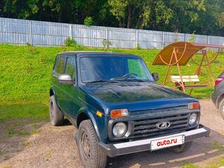2023 Lada (ВАЗ) Niva Legend Euro-2 I, зелёный, 750000 рублей, вид 1