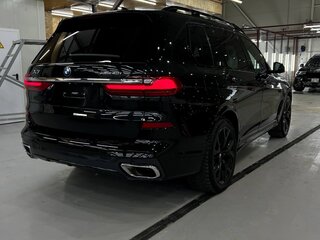 2019 BMW X7 40i I (G07), чёрный, 6200000 рублей, вид 5