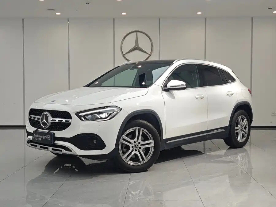 Открыть фотографии: Mercedes-Benz GLA II (H247)