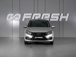 2021 Lada (ВАЗ) Granta I Рестайлинг, серебристый, 799000 рублей, вид 3