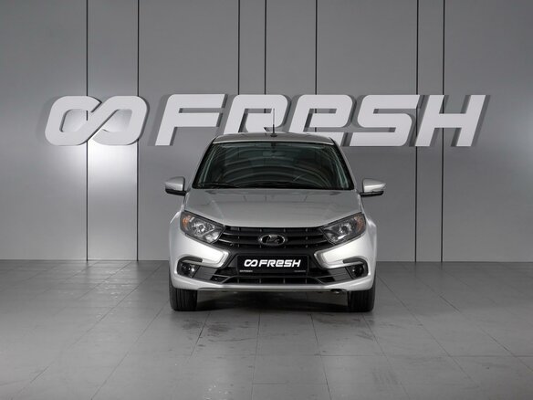 2021 Lada (ВАЗ) Granta I Рестайлинг, серебристый, 799000 рублей - вид 2