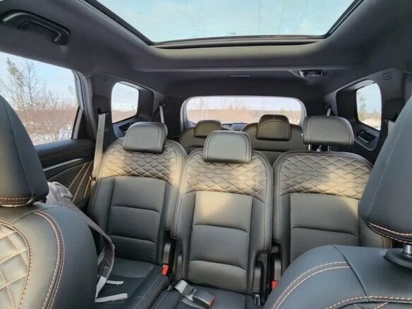 2024 Geely Okavango I Рестайлинг, серый, 5200000 рублей - вид 17