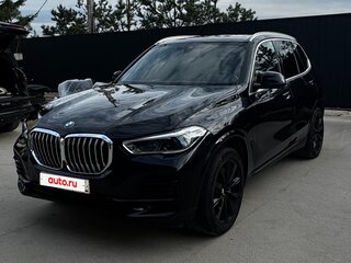 2022 BMW X5 40d IV (G05/G18), чёрный, 8300000 рублей, вид 2